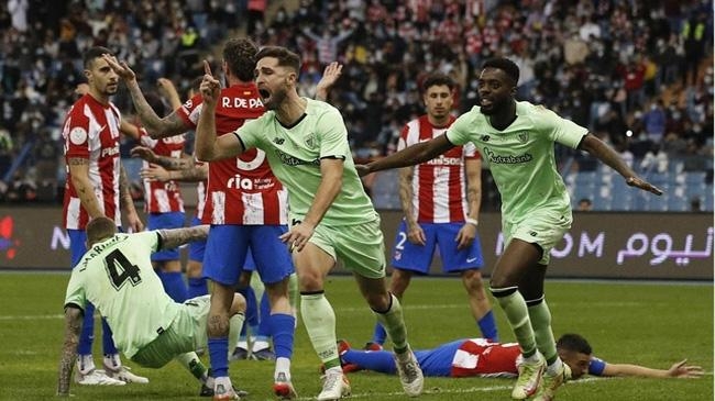 athletico bilbao in the final