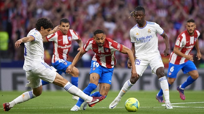 athletico madrid vs real madrid