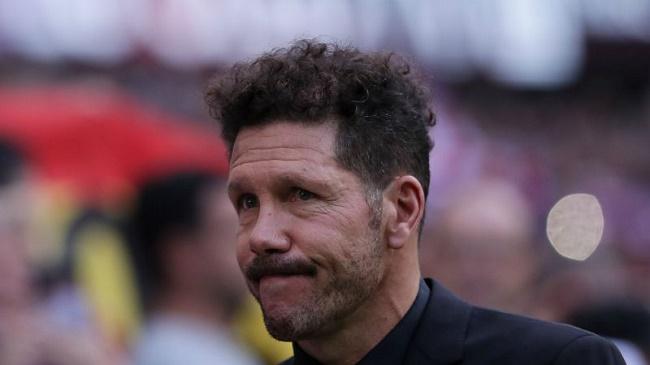 atletico madrid boss diego simeone