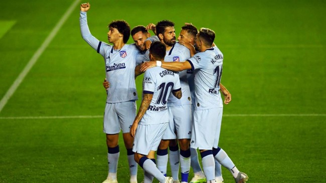 atletico madrid celebration