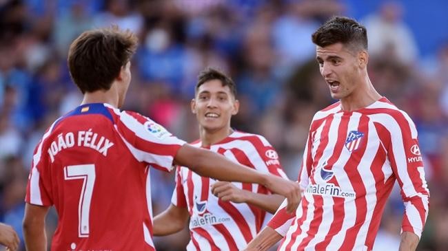 atletico madrid on the way to real