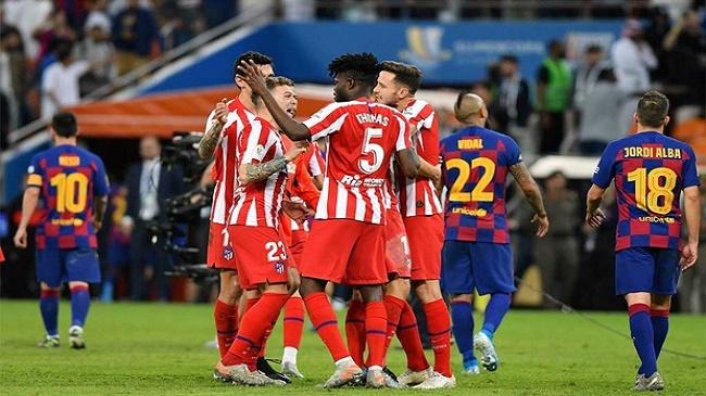 atletico madrid stunned barcelona