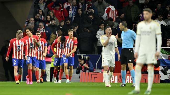 atletico madrid v real madrid 