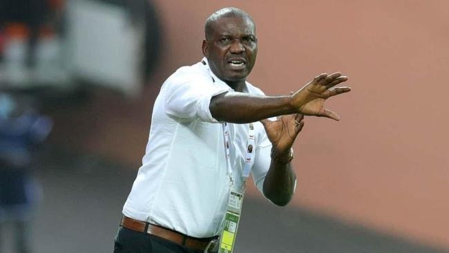 augustine eguavoen coach of nigeria