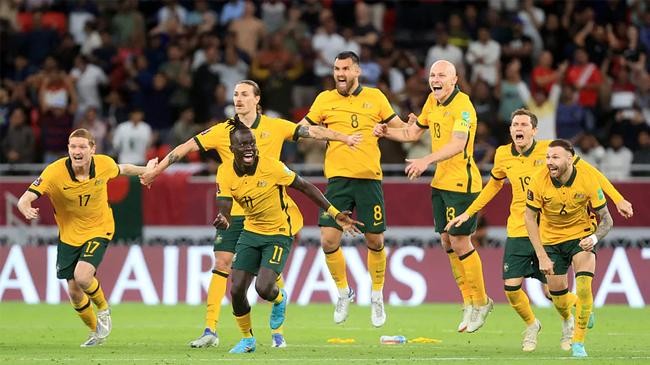 australia football team 2