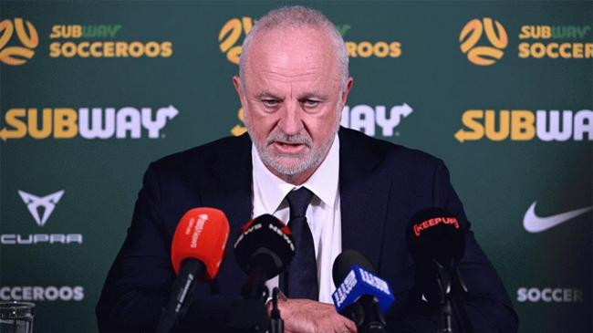 australias head coach graham arnold