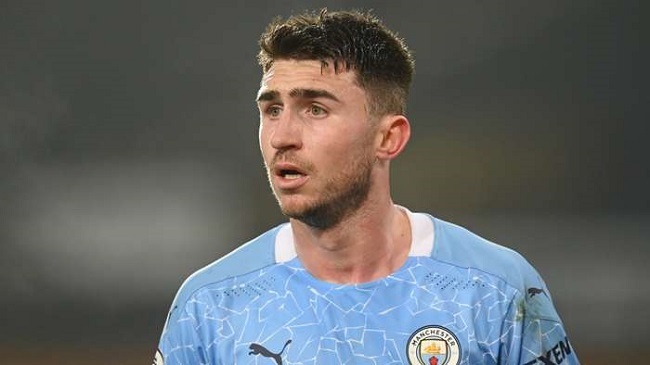 aymeric laporte manchester city 2020 21