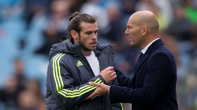 bale zidane real