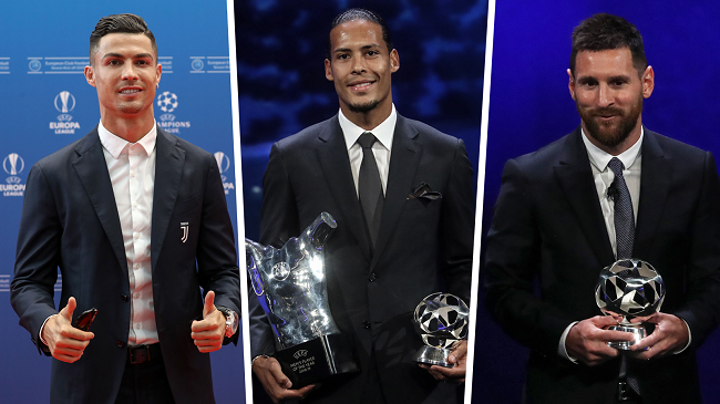 ballon dor 2019 ceremony