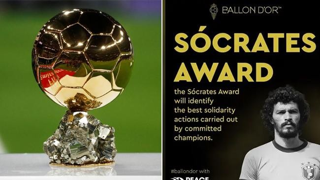 ballon dor socrates award