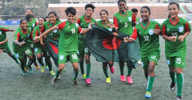 bangladesh champions saff championship