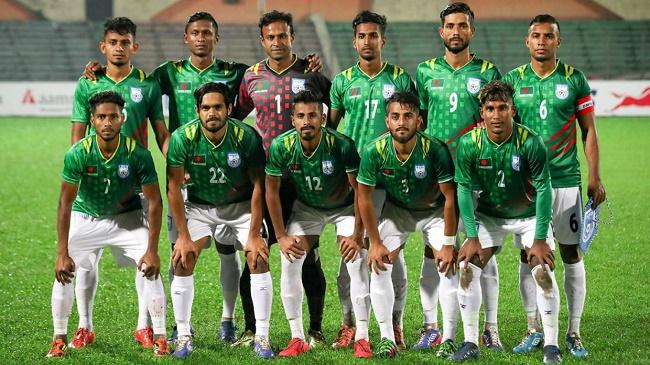 bangladesh football team 2019