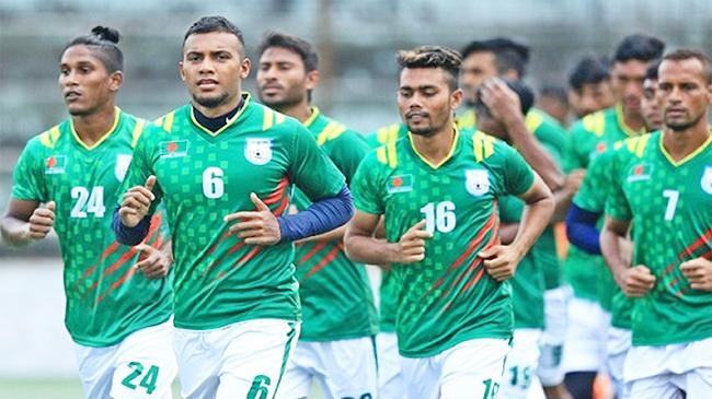 bangladesh football team 20233