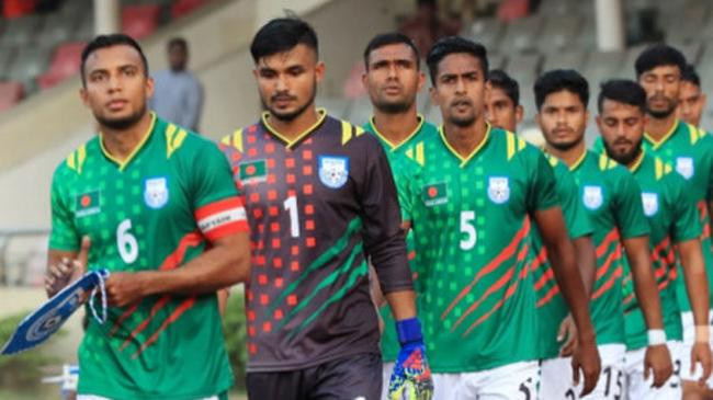bangladesh football team combodia tour 2023