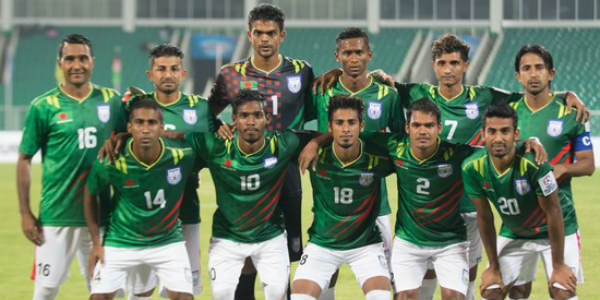 bangladesh football team knocked out from saff and captain coach left their responsibility