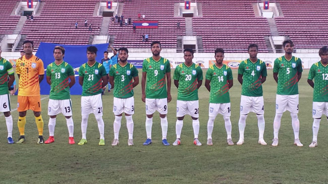 bangladesh football team match