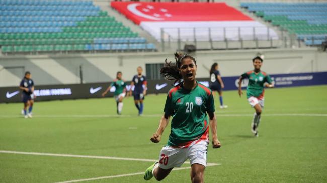 bangladesh u 17 beat singapore