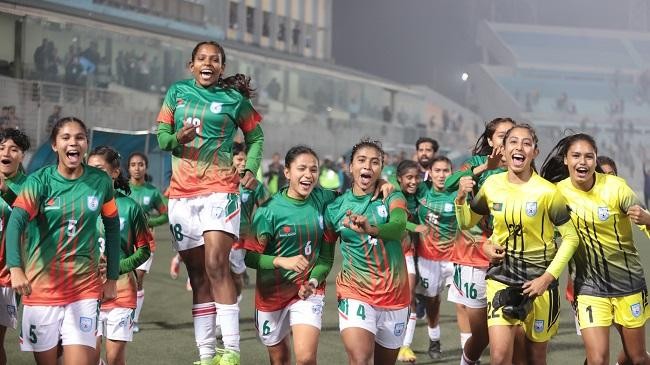 bangladesh u 19 women football team 2024