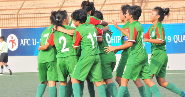 bangladesh under 19 girls team