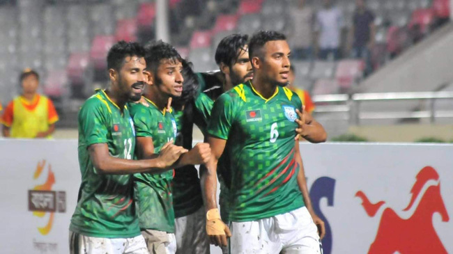 bangladesh vs bhutan football match