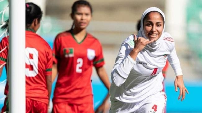 bangladesh vs iran women 2021