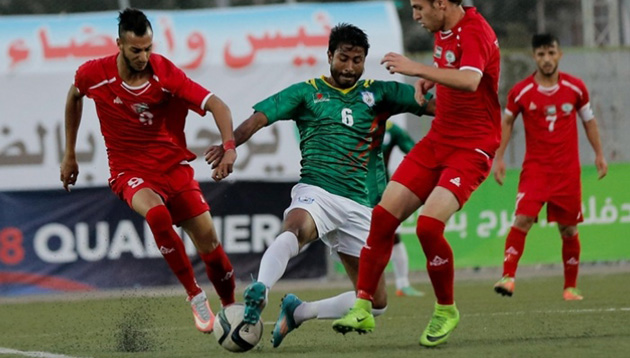 bangladesh vs palestines afp under23