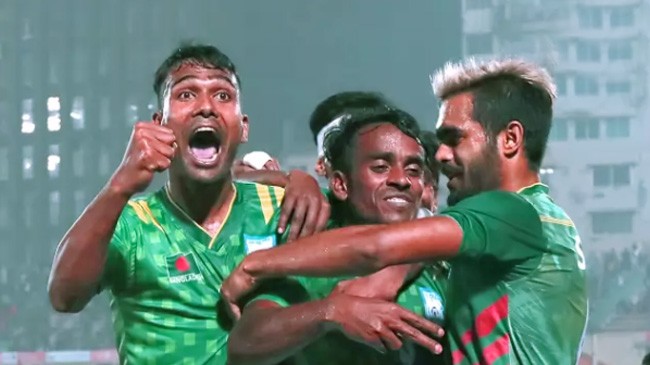 bangladesh won 3 0 goal vs sri lanka