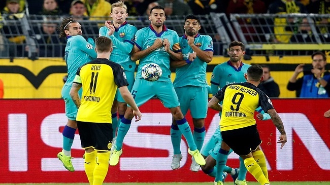 barce held dortmund 1