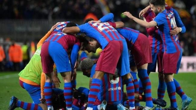 barcelona against sevilla