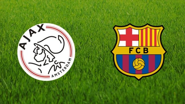 barcelona and ajax logo