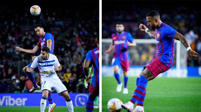 barcelona drew against alaves