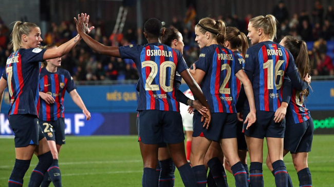 barcelona femení