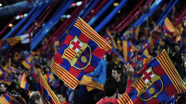 barcelona flag