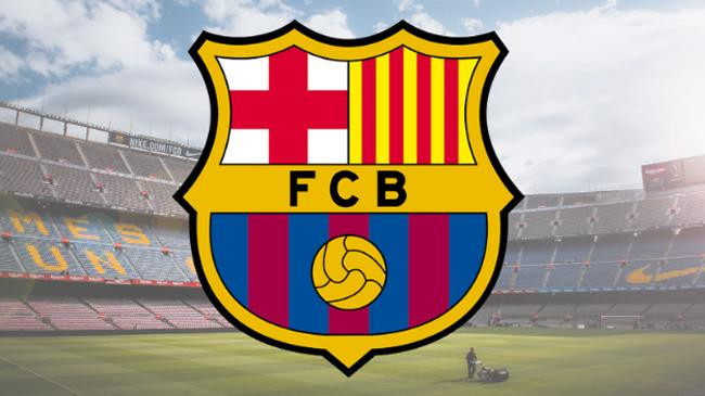 barcelona football club logo 2023