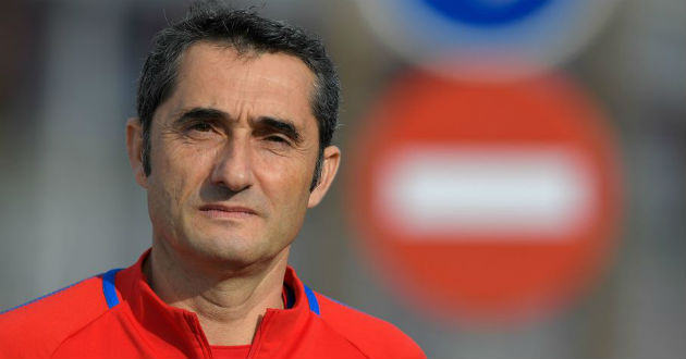 barcelona head coach ernesto valverde