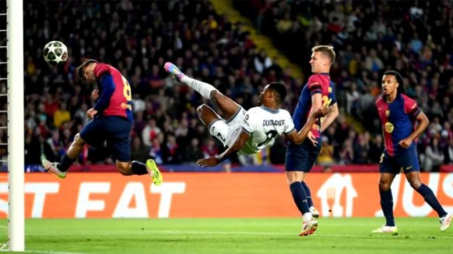 barcelona inter milan draw 3 3 in a tense encounter