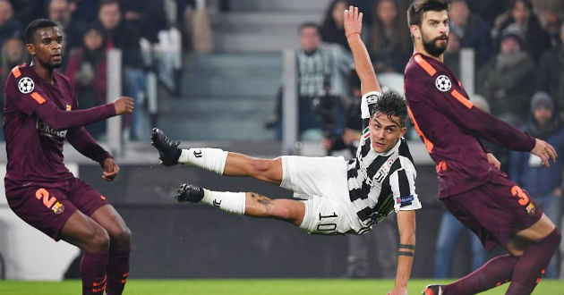 barcelona juventus 0 0 draw