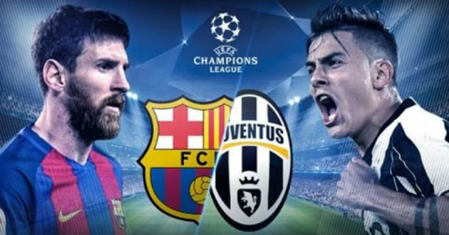 barcelona juventus cl match