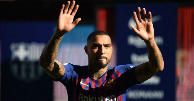 barcelona new player kevin prince boateng