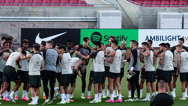 barcelona pre season