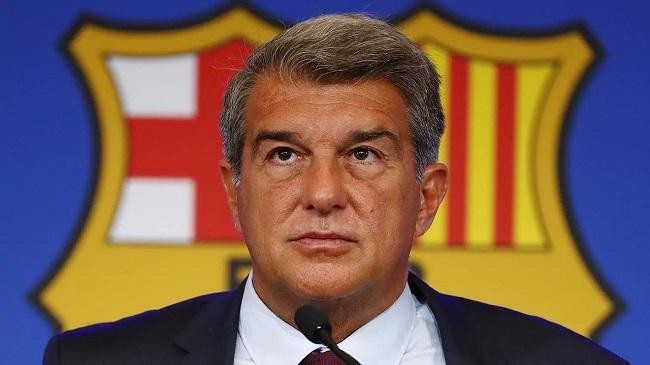 barcelona president laporta