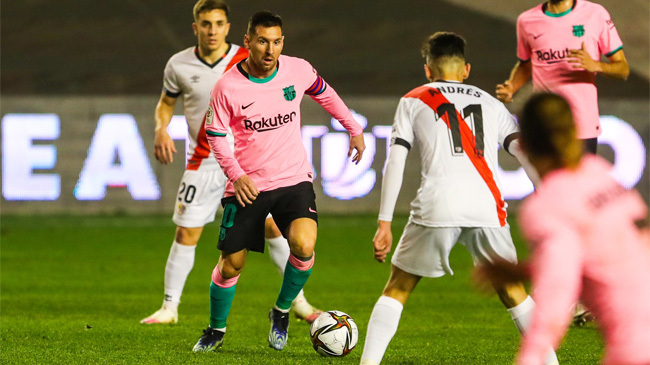 barcelona rayo vallecano