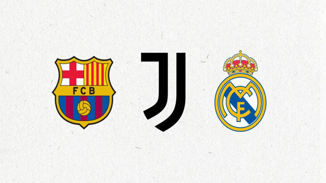 barcelona real madrid juventus