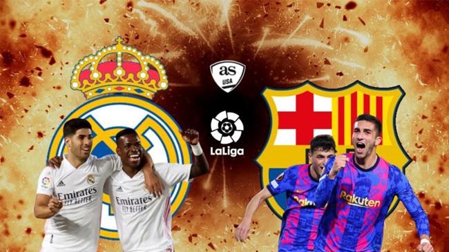 barcelona vs real madrid 4