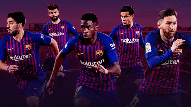 barcelona s twitter account hacked for the second time