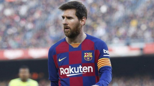 barcelona star lionel messi 2020