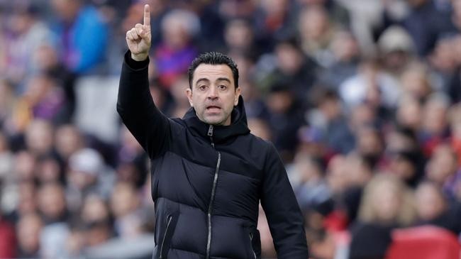 barcelona vs getafe xavi hernandez