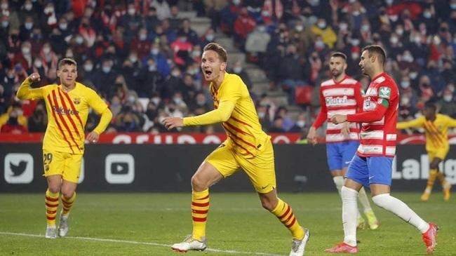 barcelona vs granada 2