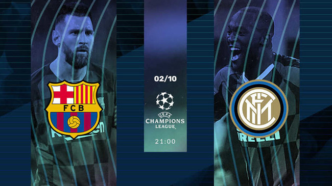 barcelona vs inter milan 10 02