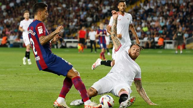 barcelona vs sevilla ramos